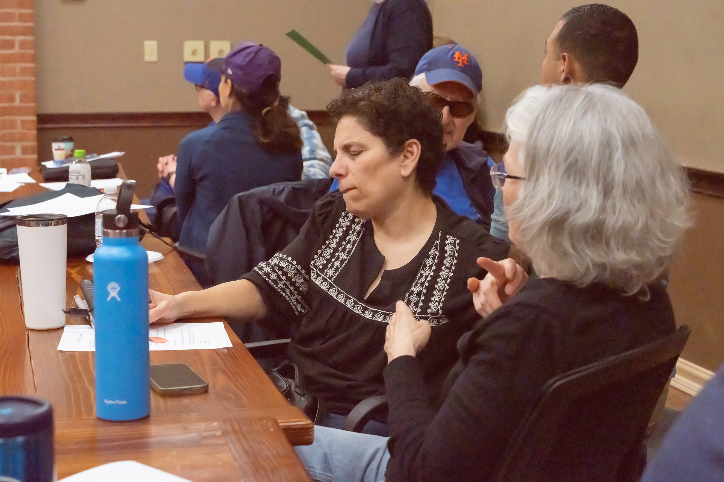 Michelle providing dedicated volunteer support services
